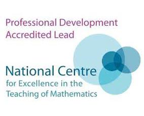 National Centre for Excellence in the Teaching of Mathematics Logo