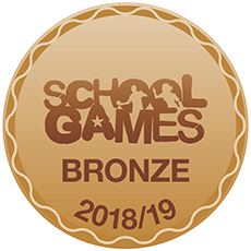 School Games Bronze Logo