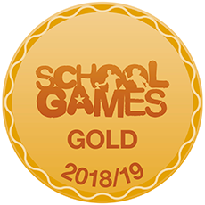 School Games Gold Logo