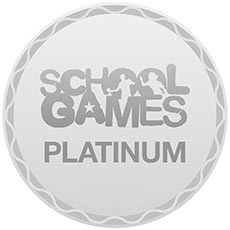 School Games Platinum Logo