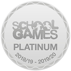 School Games Platinum Logo